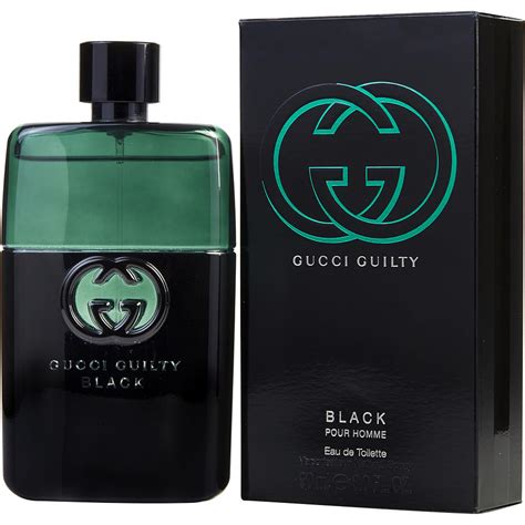 gucci guilty black pour|gucci guilty pour homme fragrantica.